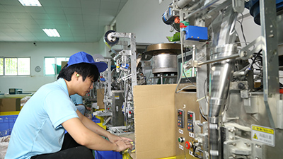 PU Earplugs Automatic Packing Machine