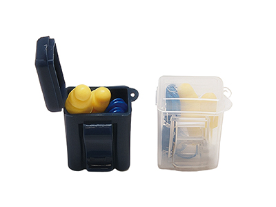 Earplugs Packaging Exhibition