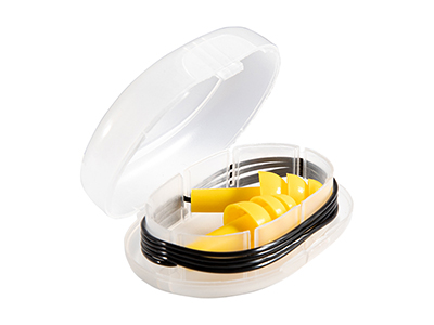 Earplugs Packaging Exhibition
