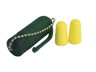 Earplugs Packaging Exhibition