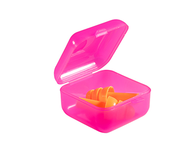 Earplugs Packaging Exhibition