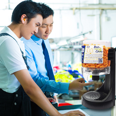 Earplug Dispenser & Refills