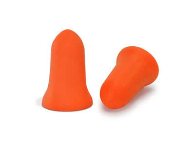 Soft Foam Polyurethane Earplug, EC-1005A PU Earplug